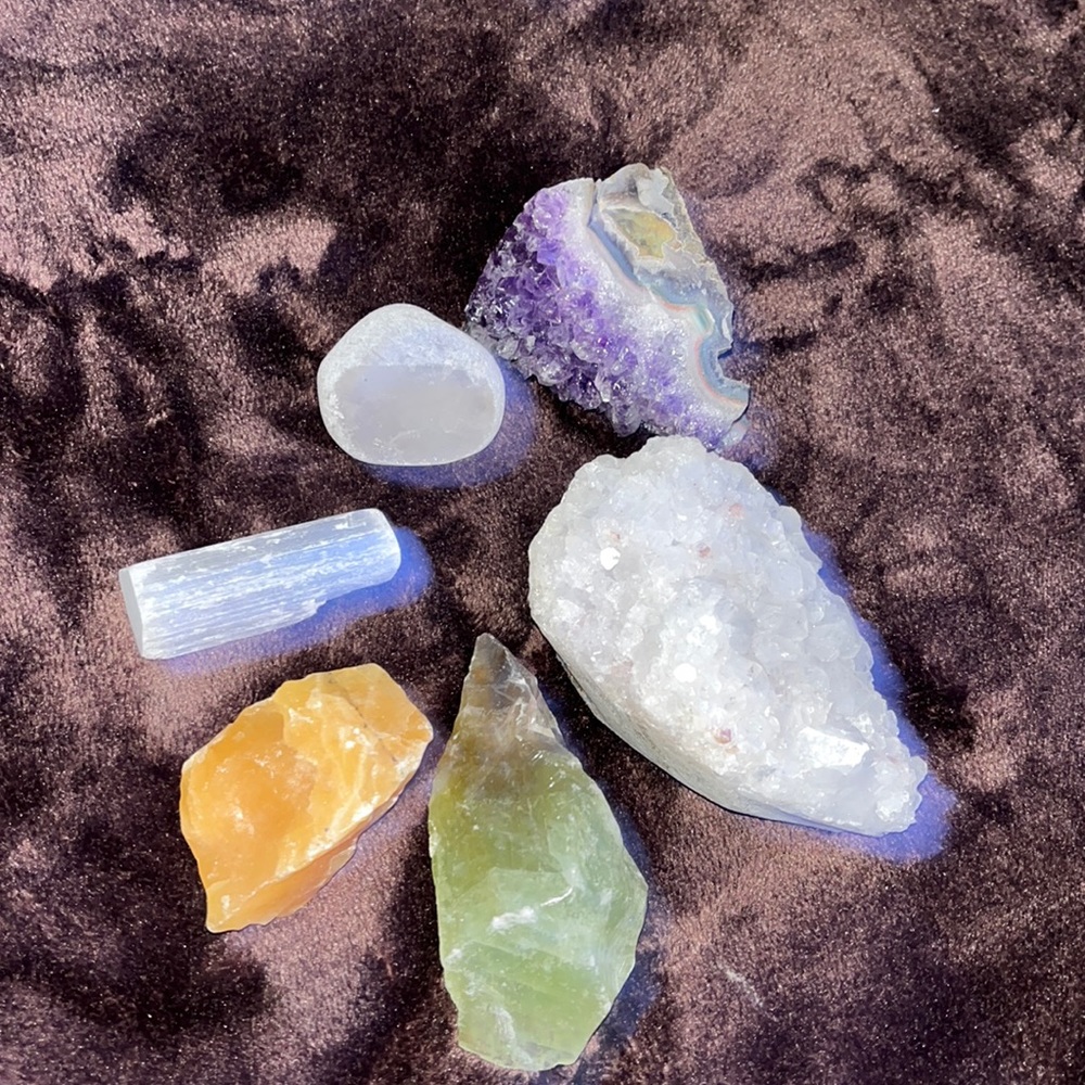 Raw Crystal Bundle